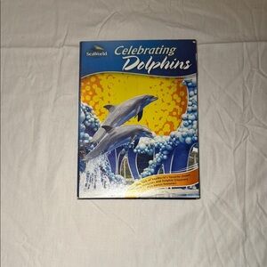 Celebrating Dolphins Blue Horizons and Discovery Seaworld DVD Discontinued EUC